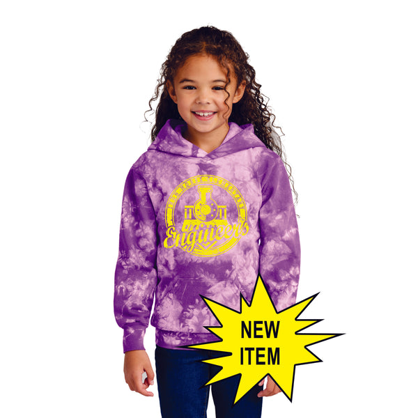 Iron Horse Tie Dye Hoodie- Adult and Youth Sizes