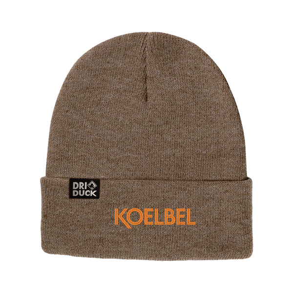 KOELBEL Rendezvous Dri Duck Knit Rib Beanie