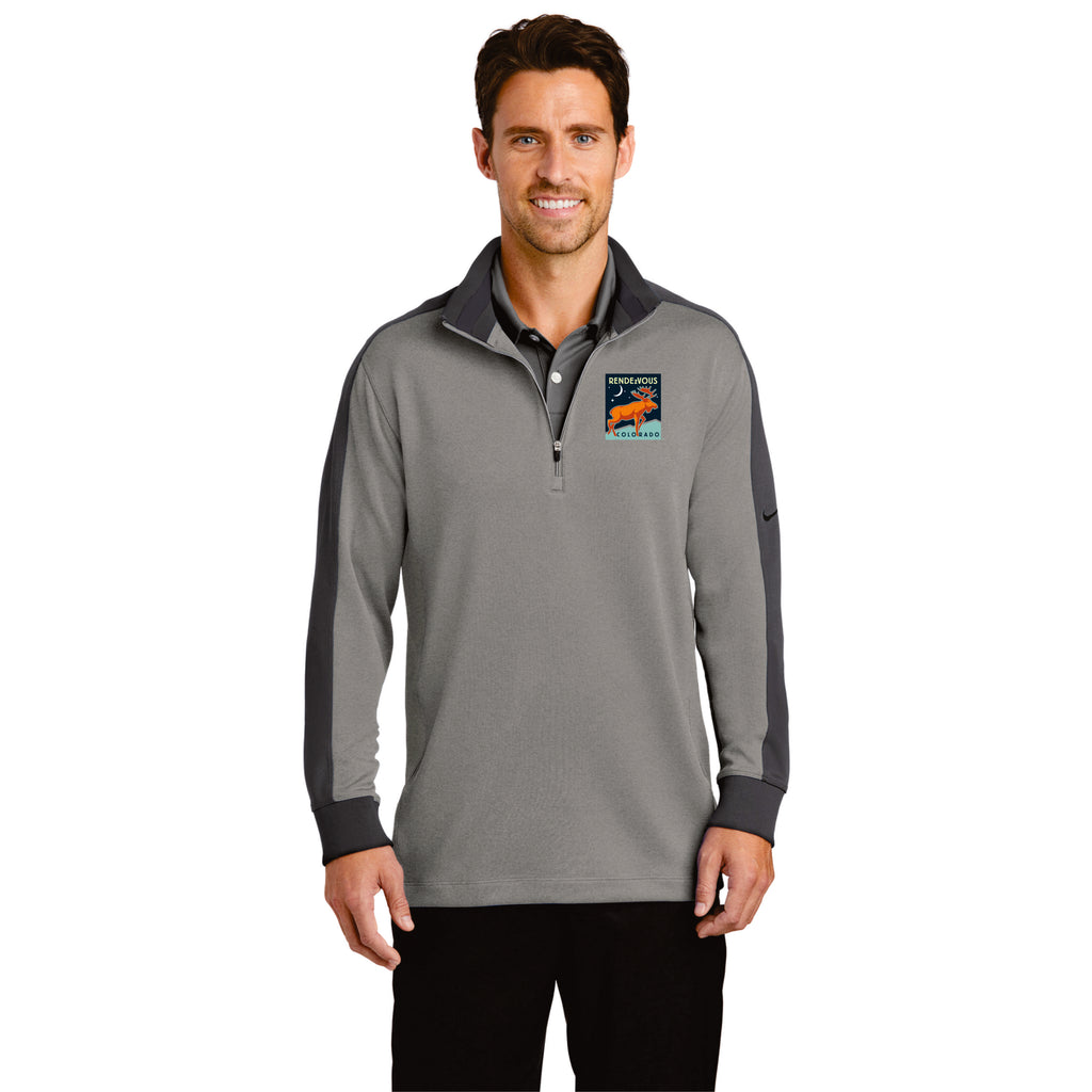 KOELBEL Rendezvous Nike Dry-FIT 1/2-Zip Cover Up