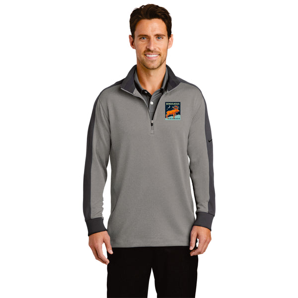 KOELBEL Rendezvous Nike Dry-FIT 1/2-Zip Cover Up