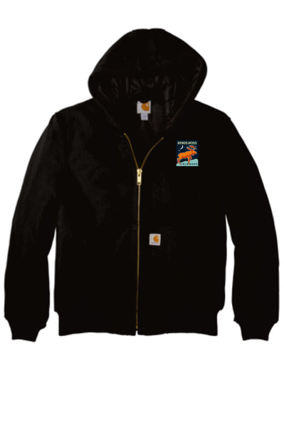 KOELBEL Rendezvous Carhartt Quilted-Thermal-Lined Duck Active Jacket