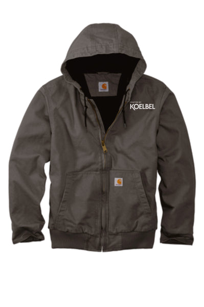 KOELBEL Communities Carhartt Washed Duck Active Jacket