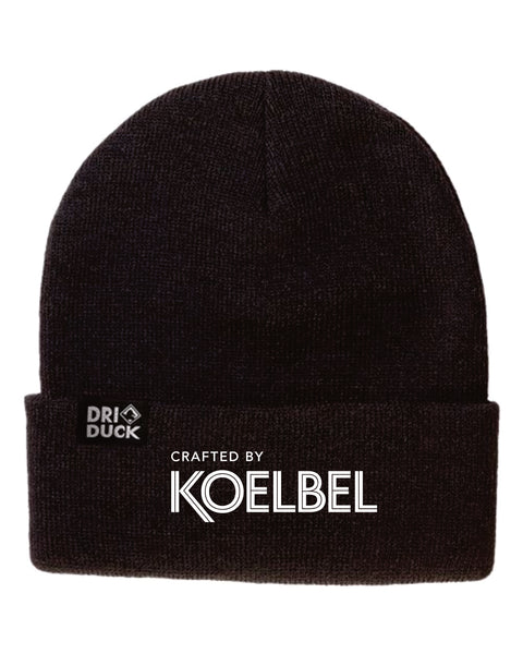 KOELBEL Communities Dri Duck Knit Rib Beanie