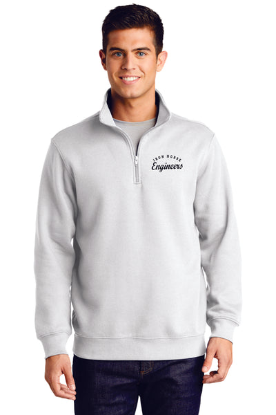 Iron Horse 1/4 Zip Sweatshirt- 3 Colors