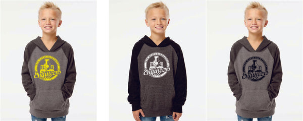 Iron Horse Youth Raglan Hoodie