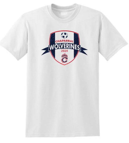 Chap Soccer Basic 2024 Tee- Matte or Glitter