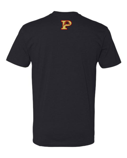 Pondo FAN Track & Field ARC Tee- matte and glitter