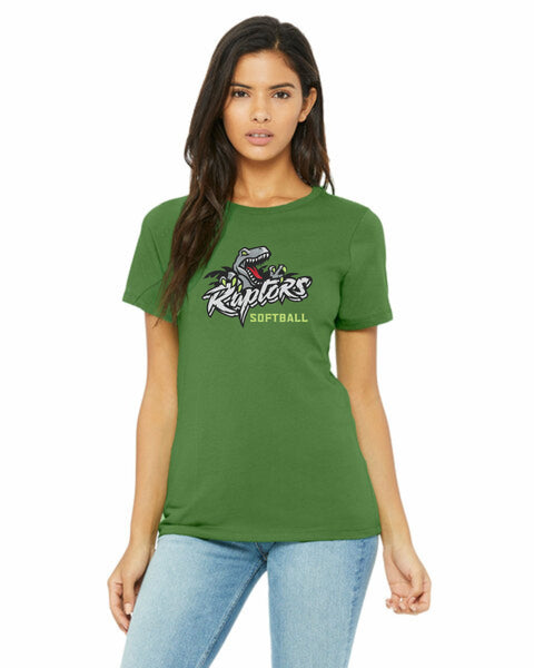 Raptors Softball RAPTOR Tee- Ladies and Unisex Sizes