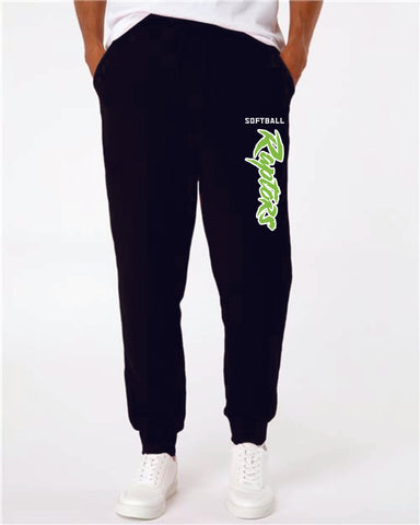 Raptors Softball Joggers- Youth and Adult Sizes