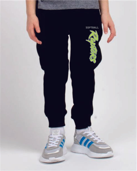 Raptors Softball Joggers- Youth and Adult Sizes