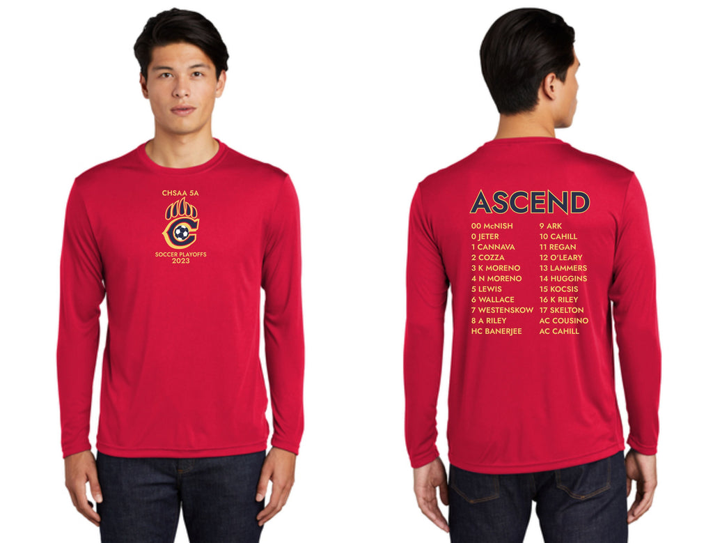 Extra Chap Soccer Team Playoff Tees