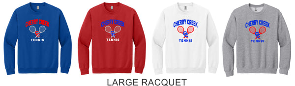 Creek Tennis Crewneck Sweatshirt - Adult and Youth