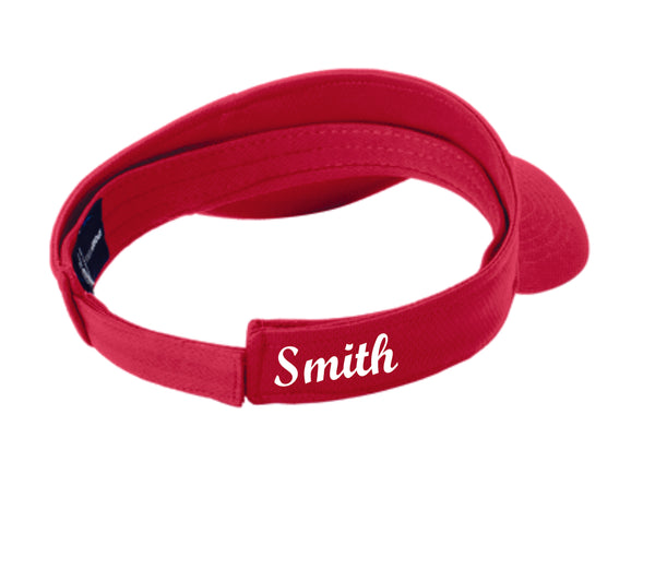 Creek Tennis Visor- 2 Designs