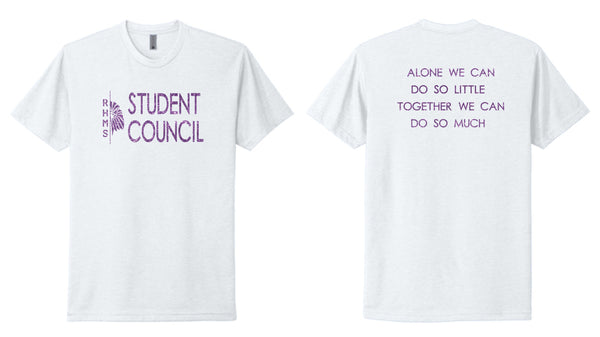 RHMS Student Council Tee 2025