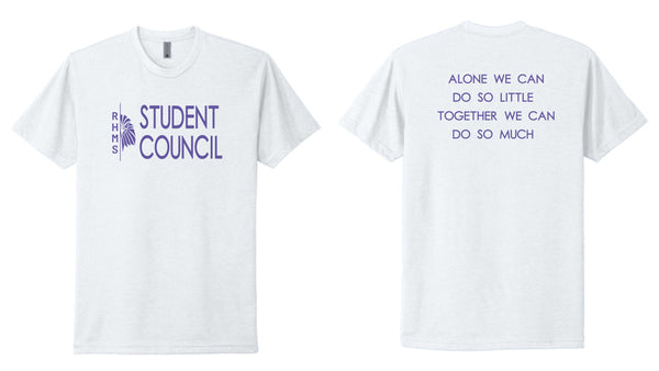 RHMS Student Council Tee 2025