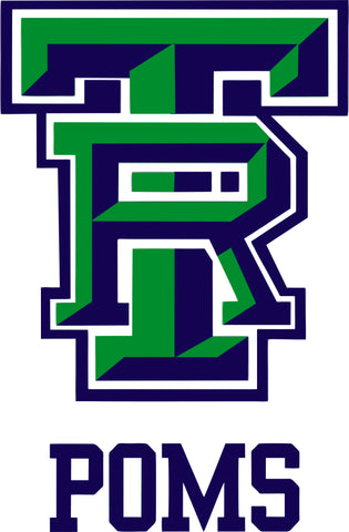 TRHS Poms Logos