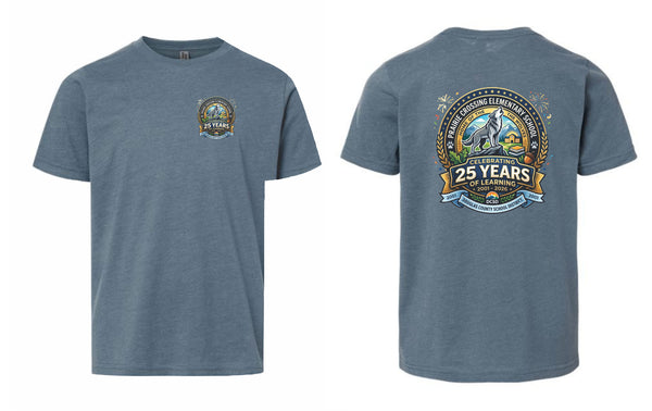 Prairie Crossing 25th Anniversary Tee