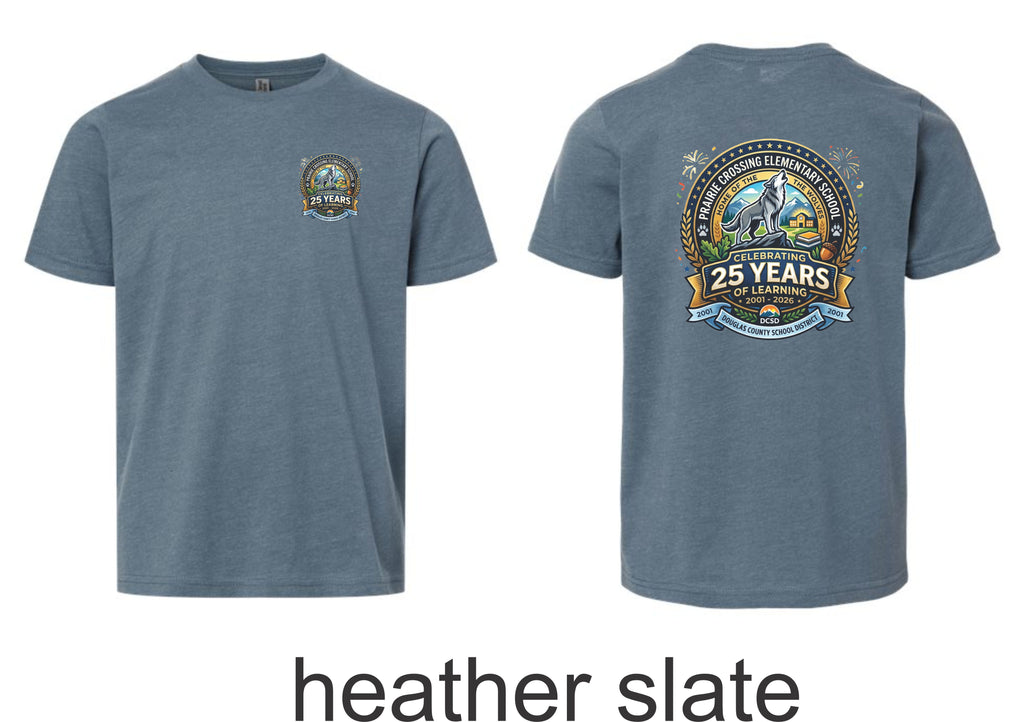 PCE 25th Anniversary Tees