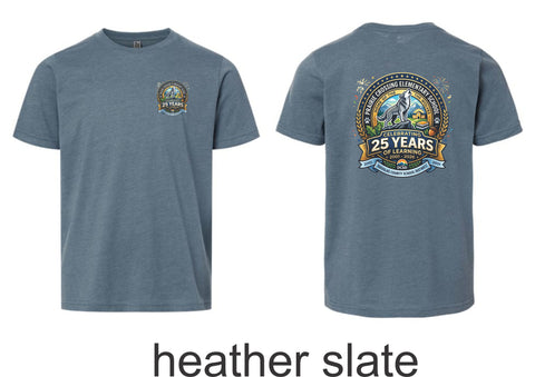 PCE 25th Anniversary Tees