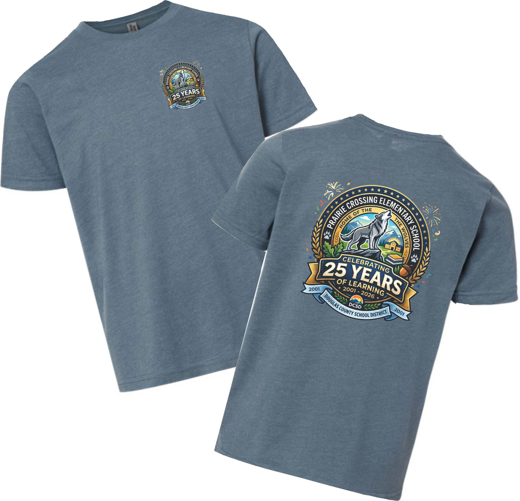 Prairie Crossing 25th Anniversary Tee