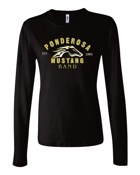 Pondo BAND Ladies Bella Canvas Long Sleeve Tee