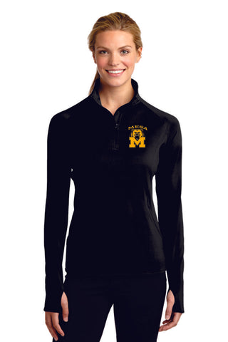 Mesa MS Ladies Sport Wick 1/2 Zip Pullover