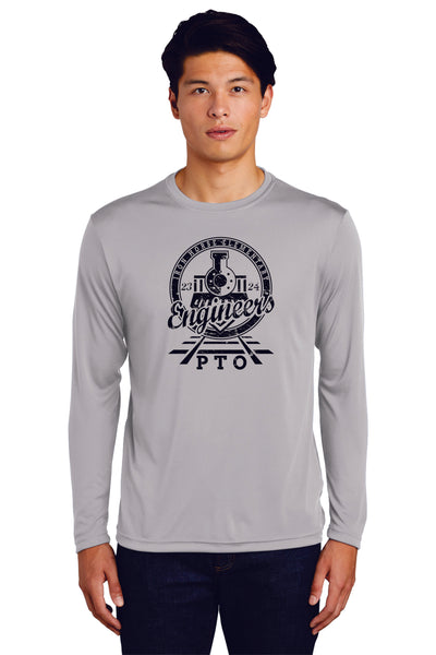 Iron Horse PTO Wicking Long Sleeve Tee- Ladies, Unisex, and Youth