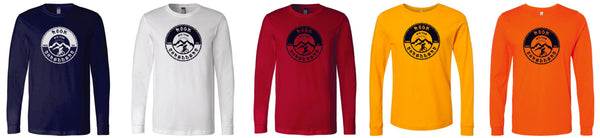 MTB Bella Canvas Long Sleeve Tee- 7 Colors