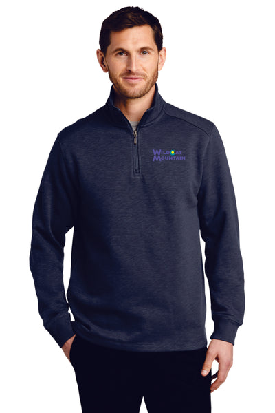 WME STAFF Port Authority Fleece 1/4 Zip