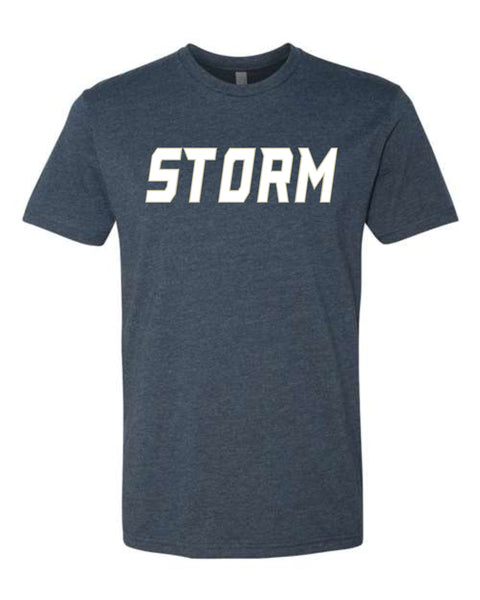 Storm Baseball Unisex METHOD Tee- matte and glitter