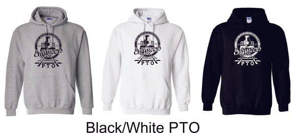 Iron Horse PTO Basic Hoodie-Youth and Adult
