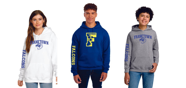Franktown Basic Hoodie- Adult and Youth