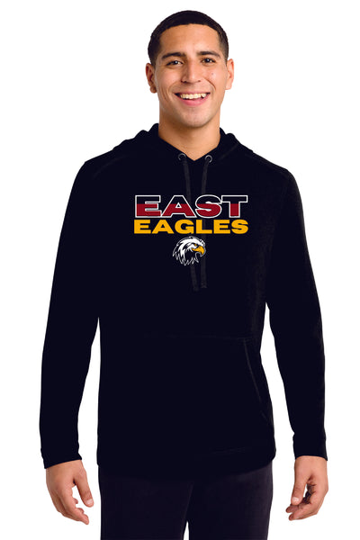 EAST MS Triblend Wicking Hoodie- Unisex And Ladies Sizes