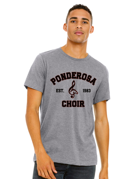 Pondo CHOIR Bella Canvas Tee