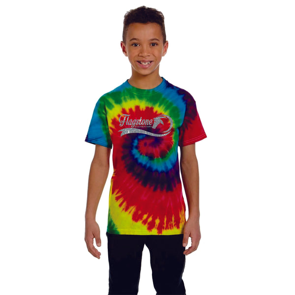 Flagstone Tie Dye Tee- Youth and Adult Sizes