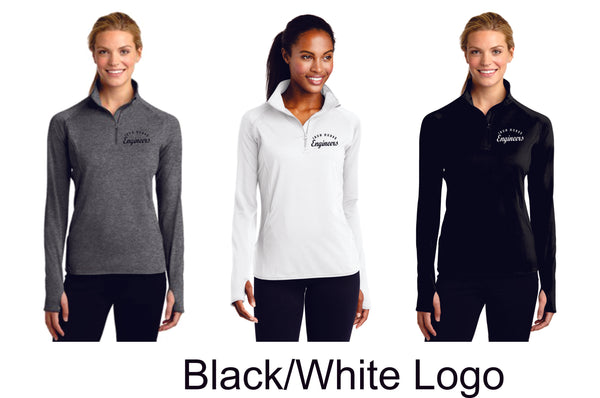 Iron Horse 1/4 Zip Pullover- Ladies, Unisex
