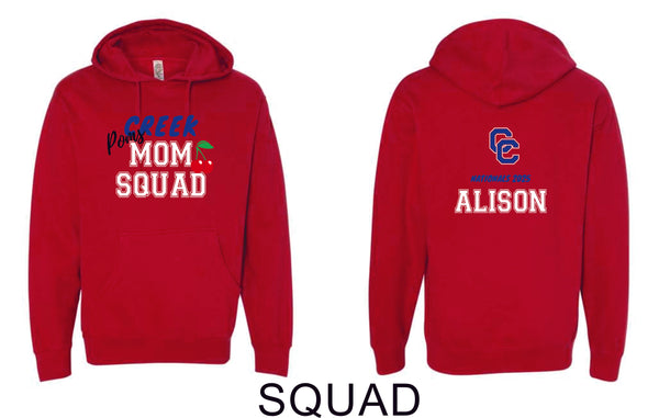 Creek Poms 2025 Hoodie- 5 designs