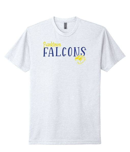 Franktown FALCONS Basic Tee- Matte or Glitter