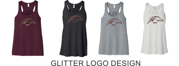 Pondo Dance Ladies Racerback Tank- 2 designs