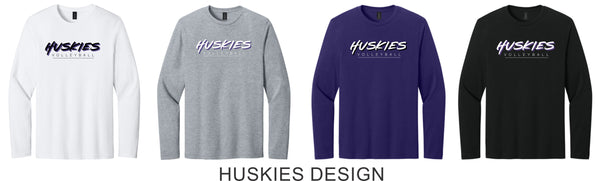DCHS Volleyball Long Sleeve Tee- 4 Designs