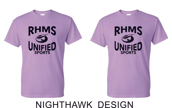 RHMS UNIFIED Tee- 2 designs -Matte or Glitter