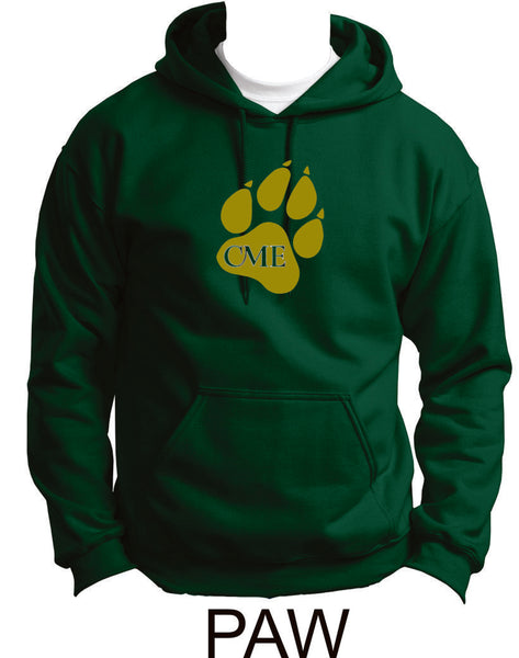 CME Hooded Sweatshirt- 6 Designs- Matte and Glitter