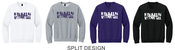 DCHS Volleyball Crewneck Sweatshirt- 4 Designs