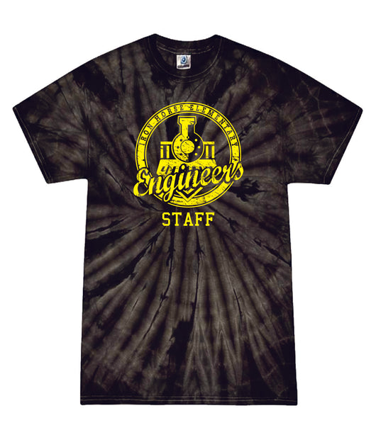 Iron Horse STAFF Tie Dye Tee
