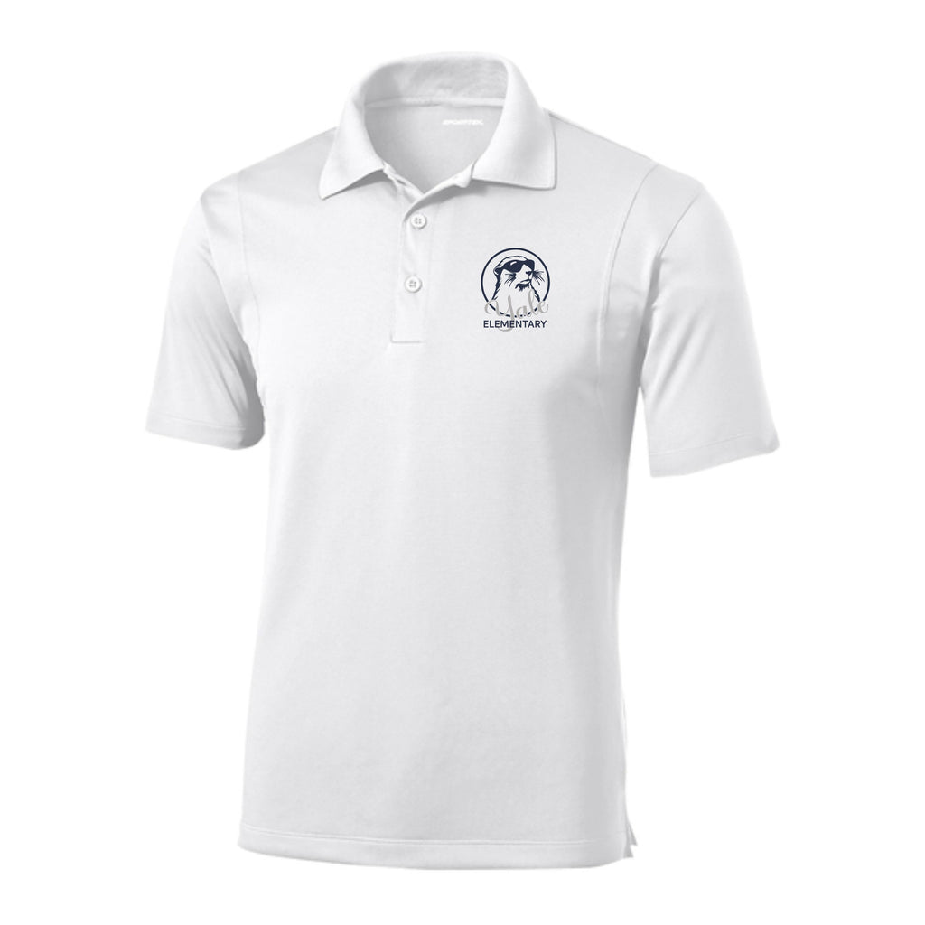 Yale Elementary Performance Polo- Mens and Ladies sizes- 2 Designs