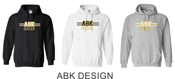 AHS Soccer Basic Hoodie- Adult and Youth -4 Designs