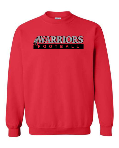 Warriors Crewneck Sweatshirt -Warriors Design