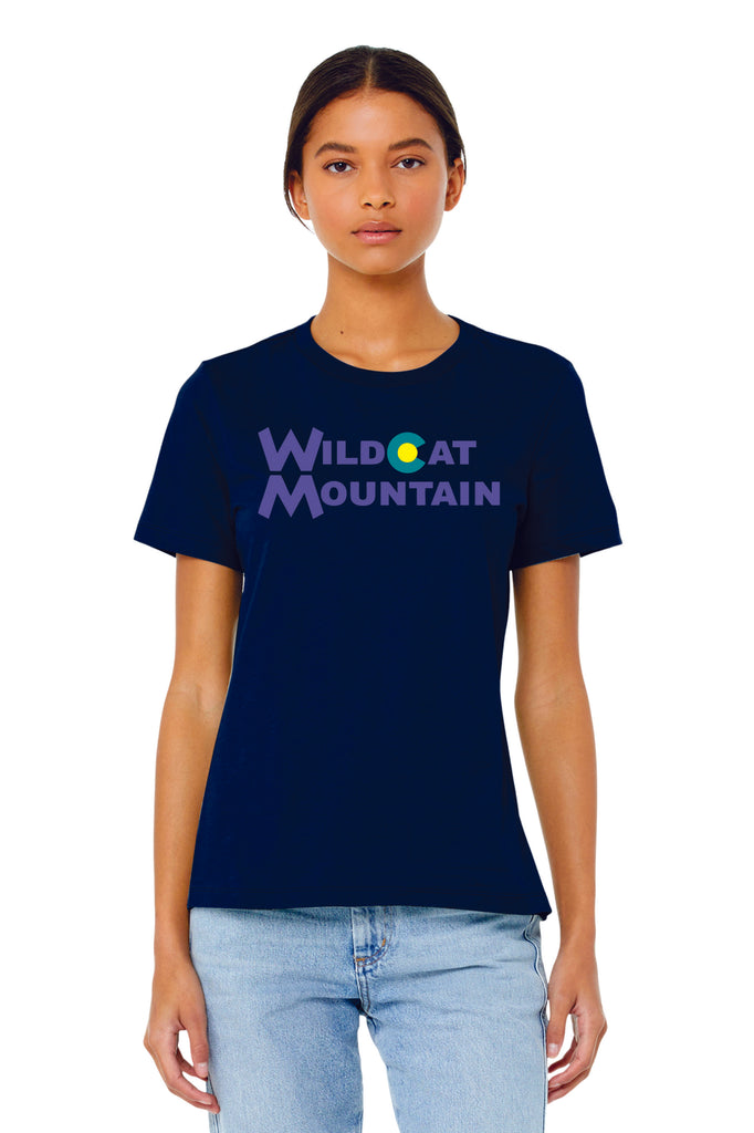 Wildcat Mountain Bella Canvas Ladies Tee