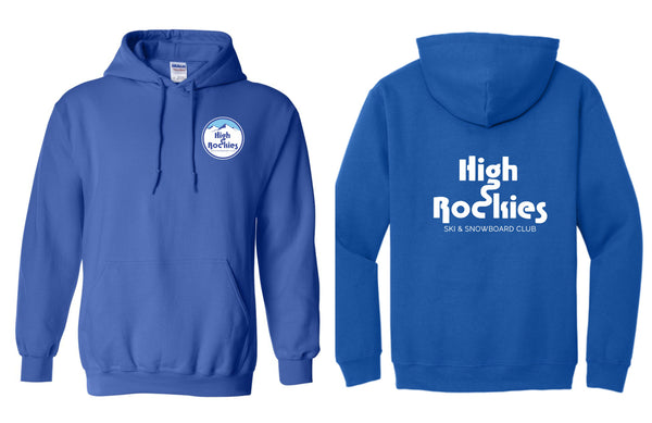 High Rockies Basic Hoodie- Youth & Adult Sizes
