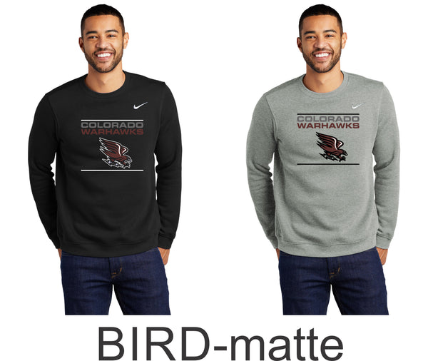 Warhawks Nike Crewneck Sweatshirt